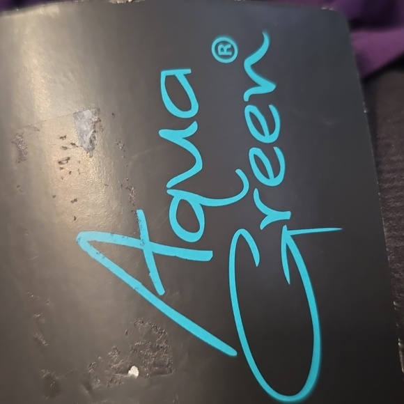 #43 Aqua green swimsuit  top tankini Set size small - Picture 5 of 9